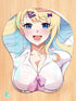 Runa shirakawa 3D Mouse pad with Gel Wrist rest